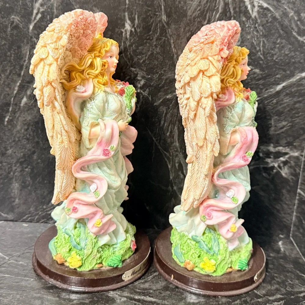 MARLO COLLECTION Angel Figurines (Set of 2)